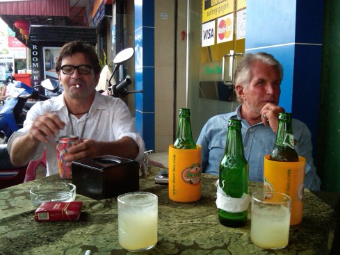 George and Me at Hurley's